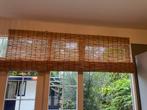 2 Rieten Rolgordijnen 200x260cm - Gebruikt, Huis en Inrichting, Ophalen, Gebruikt, Bruin, 200 cm of meer