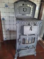 Kachel 10kW - Nederlands Fabrikaat, Huis en Inrichting, Kachels, Ophalen, Gebruikt, Houtkachel, Vrijstaand