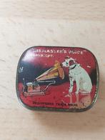 Antieke His Master's Voice naalden doos grammafoonplaat, Antiek en Kunst, Ophalen of Verzenden