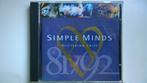 Simple Minds - Glittering Prize 81-92, Cd's en Dvd's, Ophalen of Verzenden, 1980 tot 2000, Zo goed als nieuw