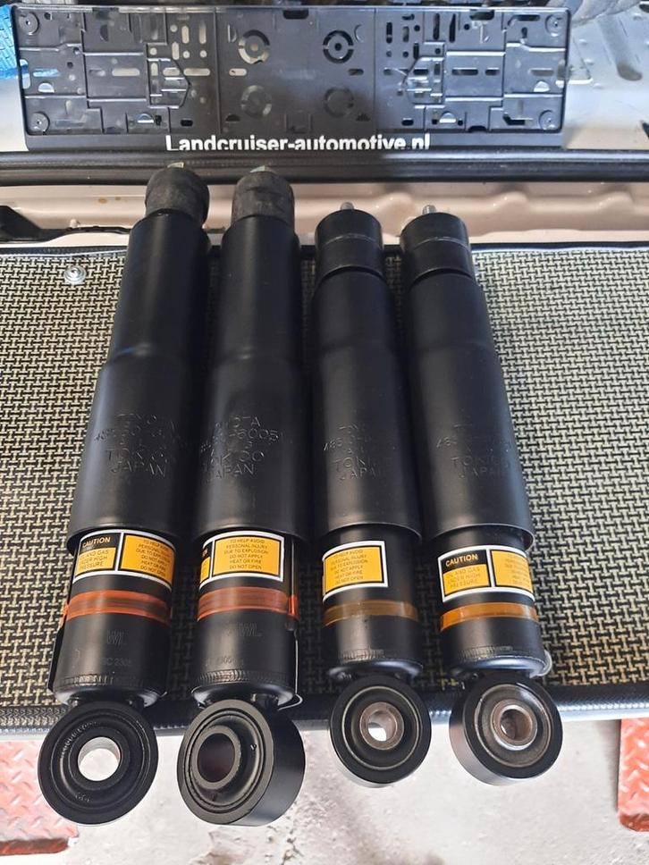Toyota landcruiser 100 schokdemper met hoogte regeling Lx470, Auto-onderdelen, Ophanging en Onderstel, Toyota, Nieuw, Ophalen of Verzenden
