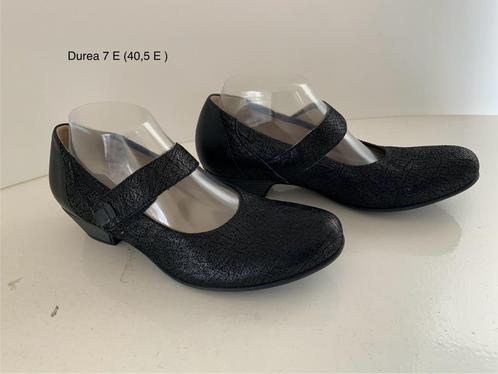 Yoyoli Durea 7 E (40,5 E) zwarte instappers  378), Kleding | Dames, Schoenen, Zo goed als nieuw, Instappers, Zwart, Ophalen of Verzenden