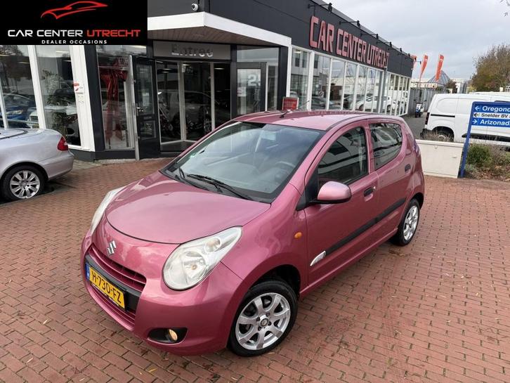 Suzuki Alto 1.0 Base 5drs airco nette alto!!, Auto's, Suzuki, Bedrijf, Alto, ABS, Airbags, Emergency brake assist, Metallic lak