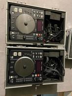 DJ Denon DN-S1200  incl flight cases, Ophalen, Gebruikt