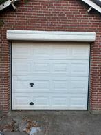 Elektrische sectionaal garagedeur, Ophalen, Gebruikt, 120 cm of meer, Garagedeur