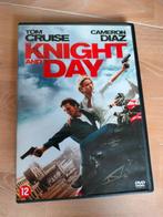 DVD Knight and day, Vanaf 12 jaar, Ophalen of Verzenden, Zo goed als nieuw, Actiekomedie