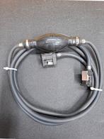 Komplete benzineslang +Connectors+knijpbal., Ophalen of Verzenden, Zo goed als nieuw