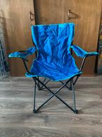 Froyak Campingstoeltje - Blauw, Caravans en Kamperen, Ophalen, Gebruikt, Campingstoel