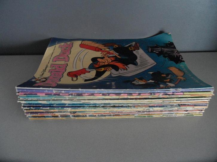 Donald Duck Weekbladen., Boeken, Stripboeken, Gelezen, Meerdere stripboeken, Ophalen of Verzenden