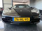 Porsche 911 Cabrio 3.6 Carrera 2001 Origineel NL TOP STAAT!, Auto's, Achterwielaandrijving, Gebruikt, Zwart, Cabriolet