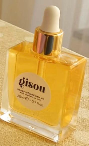 Gisou Honey Infused Hair Oil inhoud; 20 ml beschikbaar voor biedingen