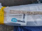 Houten jaloezie, Ophalen, Nieuw, 50 tot 100 cm, Wit