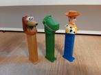 Toy story PEZ-dispensers Slinky Dog, Rex en Woody., Verzamelen, Disney, Ophalen of Verzenden, Zo goed als nieuw, Beeldje of Figuurtje