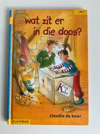 AVI 1 leesboekje, Connie de Boer - Wat zit er in die doos?, Connie de Boer, Ophalen of Verzenden, Zo goed als nieuw