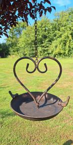 Hangend metalen vogelbadje, Verzenden, Nieuw