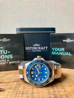 Rotorcraft Ocean RC4404, Sieraden, Tassen en Uiterlijk, Horloges | Heren, Overige merken, Staal, Staal, Polshorloge