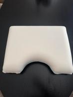 Hoofdkussen Ergonomisch - Orthopedisch, Huis en Inrichting, Slaapkamer | Beddengoed, Eenpersoons, Wit, Ophalen of Verzenden, Zo goed als nieuw