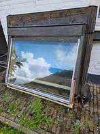 Gratis dakraam134x98 dubbelglas!!!, Doe-het-zelf en Verbouw, Glas en Ramen, Ophalen of Verzenden, Gebruikt