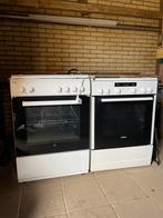 2x gasfornuis met oven Etna en SieMens, Witgoed en Apparatuur, Fornuizen, 4 kookzones, Vrijstaand, 85 tot 90 cm, Ophalen of Verzenden