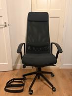 Ikea Markus bureaustoel - Comfortabel en verstelbaar, Huis en Inrichting, Bureaustoelen, Ophalen, Gebruikt, Zwart, Bureaustoel