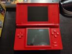 Nintendo DS Lite Rood + 14 spellen + case, Spelcomputers en Games, Spelcomputers | Nintendo DS, Zo goed als nieuw, Rood, DS Lite