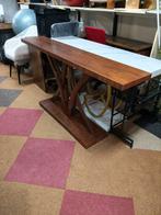 Aangeboden Nieuwe Industriële Sidetable / Haltafel, Ophalen, Nieuw, 25 tot 50 cm, Rechthoekig