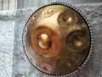Handgemaakte D Hijaz 12 handpan met softcase, Muziek en Instrumenten, Percussie, Ophalen of Verzenden, Zo goed als nieuw, Melodische percussie