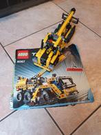 LEGO Technic Mini Mobiele Kraan 8067, Complete set, Ophalen of Verzenden, Lego, Zo goed als nieuw