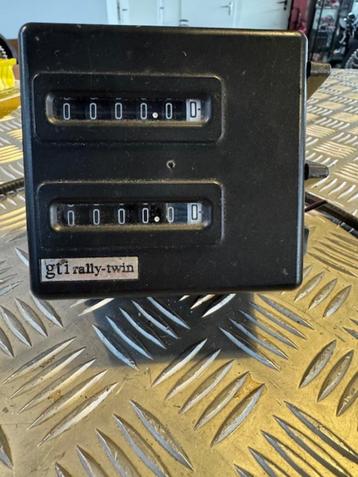 GTI rally-twin Tripmaster beschikbaar voor biedingen