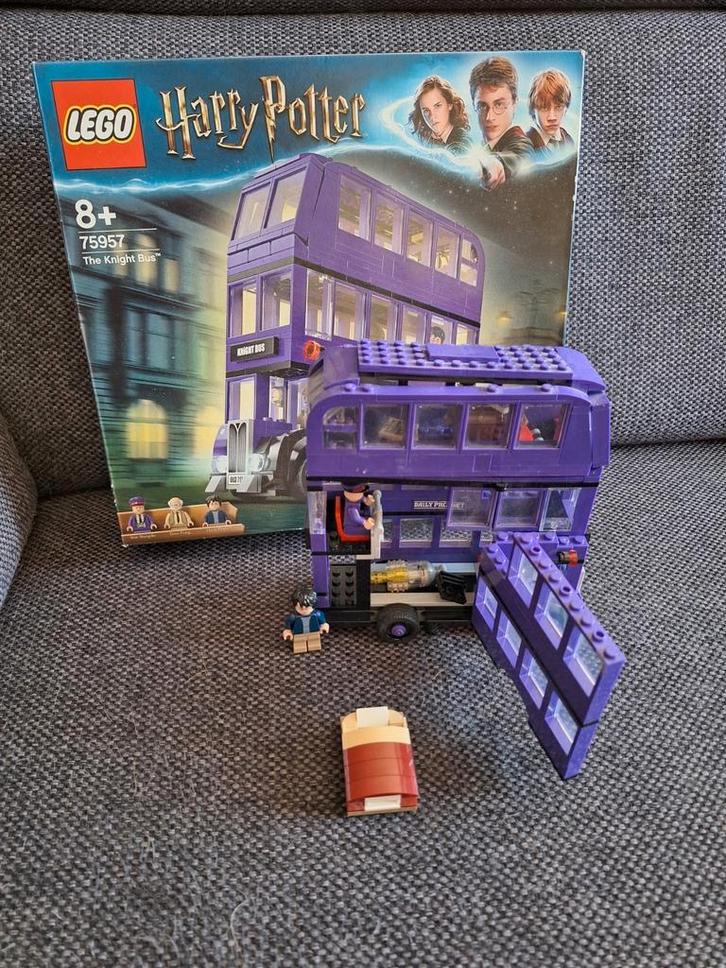 Harry Potter Lego sets, Kinderen en Baby's, Speelgoed | Duplo en Lego, Zo goed als nieuw, Ophalen of Verzenden
