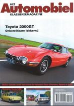 Automobiel 11 2013 : Toyota 2000GT - Skoda - NSU Prinz 1000L, Gelezen, Algemeen, Automobiel, Ophalen of Verzenden