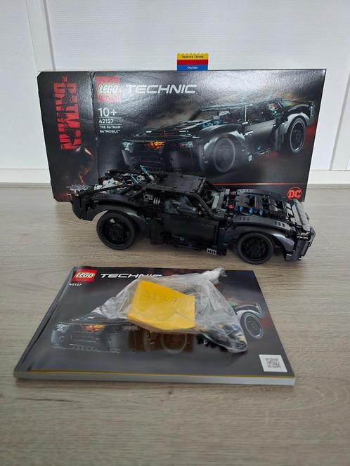 Lego Technic THE BATMAN - BATMOBILE (42127), Kinderen en Baby's, Speelgoed | Duplo en Lego, Zo goed als nieuw, Lego, Complete set