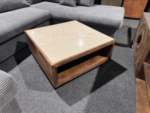 Salontafel hazel eleonora - meubelmepper outlet enschede, Huis en Inrichting, Tafels | Salontafels, Nieuw, Minder dan 50 cm, Rechthoekig