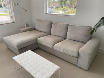 Gratis!! IKEA KIVIK 3-zitsbank met chaise longue - afbeelding 1