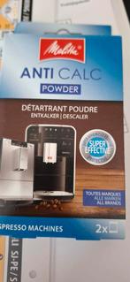 Melitta Anti Calc Poeder - Ontkalker voor Espressomachines, Witgoed en Apparatuur, Ophalen of Verzenden