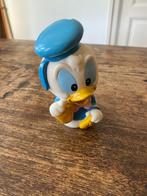 Vintage, retro piepbeest Donald Duck, Donald Duck, Gebruikt, Ophalen of Verzenden, Beeldje of Figuurtje