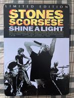 Stones Scorsese Shine a light Rolling Stones Dvd, Alle leeftijden, Gebruikt, Ophalen of Verzenden
