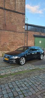 Audi A4 1.8TFSI Avant Multitr. 2012 Zwart (koppelomv slipt), Auto's, Audi, Zwart, 4 cilinders, 1505 kg, Zwart
