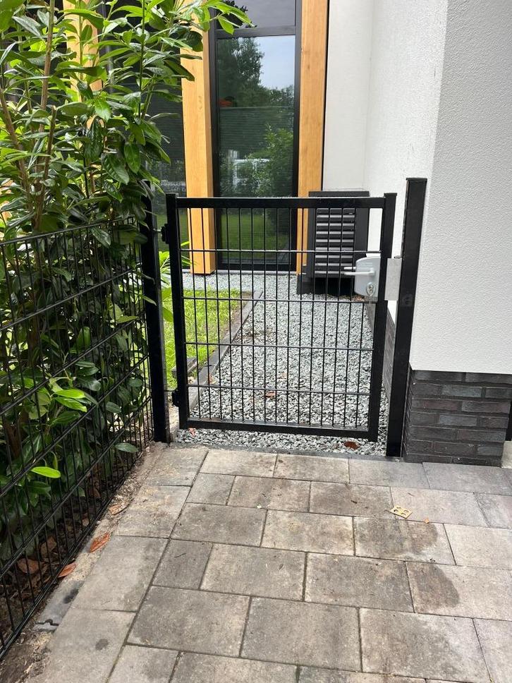 Dubbelstaafmat hekwerk, Tuin en Terras, Tuinhekken en Hekwerk, Nieuw, Dubbelstaafmat hekwerk, IJzer, Ophalen