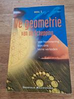 DEEL 1, de geometrie
van de Schepping, DRUNVALO MELCHIZEDEK, Ophalen of Verzenden, Zo goed als nieuw, Spiritualiteit algemeen