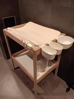 Ikea Sniglar commode met aankleedkussen en hangbakjes, Minder dan 75 cm, 50 tot 70 cm, Zo goed als nieuw, Ophalen