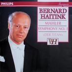 Mahler - Symphony 1 Haitink cd, Ophalen of Verzenden, Romantiek, Zo goed als nieuw, Orkest of Ballet