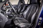 BMW X1 SDrive18i Executive Edition|NAP|HUD|Trekhaak|Cam|1eig, Auto's, Blauw, 3 cilinders, 1405 kg, 750 kg