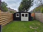 Blokhut/tuinhuis, 200 tot 400 cm, Blokhut, Ophalen of Verzenden, Zo goed als nieuw