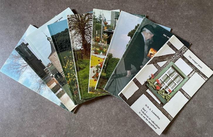 Volksleven en volkscultuur in en om het Mergelland, Boeken, Geschiedenis | Stad en Regio, Gelezen, 20e eeuw of later, Ophalen of Verzenden