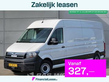 Volkswagen Crafter 140pk L4H3 Trekhaak Airco Cruise Camera P beschikbaar voor biedingen