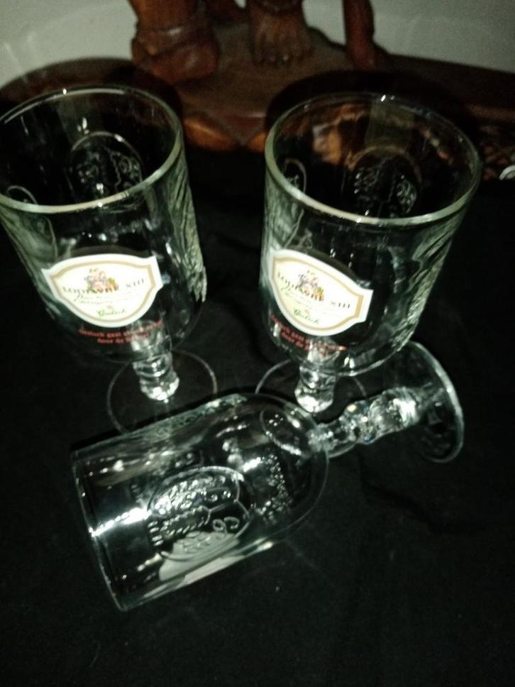 Geslepen drink Glazen., Verzamelen, Glas en Borrelglaasjes, Zo goed als nieuw, Overige typen, Ophalen of Verzenden