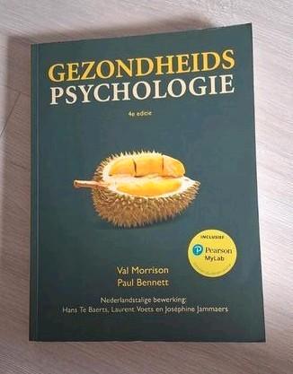Paul Bennett - Gezondheidspsychologie, Boeken, Schoolboeken, Nieuw, Nederlands, Overige niveaus, Ophalen of Verzenden