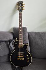 Harley Benton SC-Custom serie 2, matzwart., Muziek en Instrumenten, Snaarinstrumenten | Gitaren | Elektrisch, Ophalen, Zo goed als nieuw
