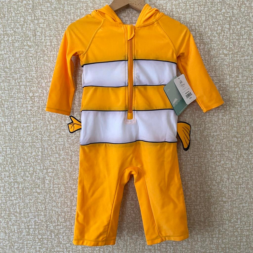 Disney Nemo zwempak met UV bescherming 12-18 maanden, Badpak, Nieuw, Ophalen of Verzenden, UV-zwemkleding